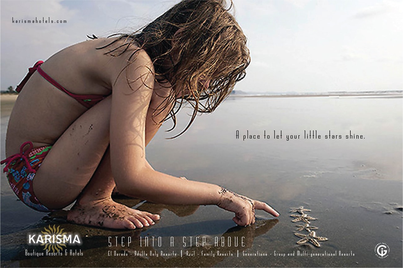 Image Karisma | Step into a Step Above | Campaign Print Ad