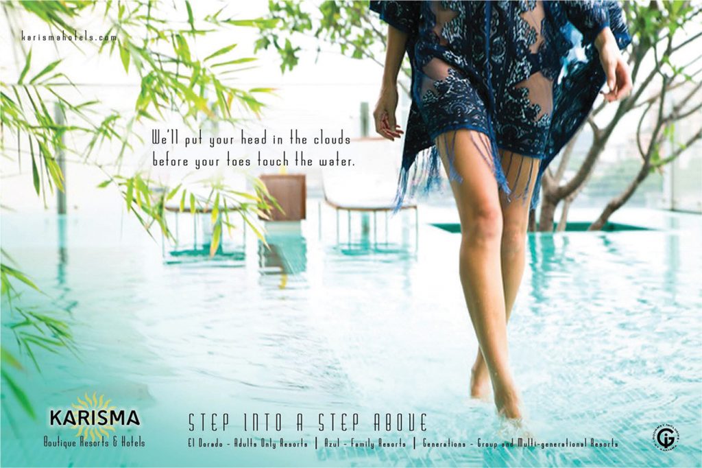 Image | Karisma | Step Into A Step Above | Campaign Print Ad