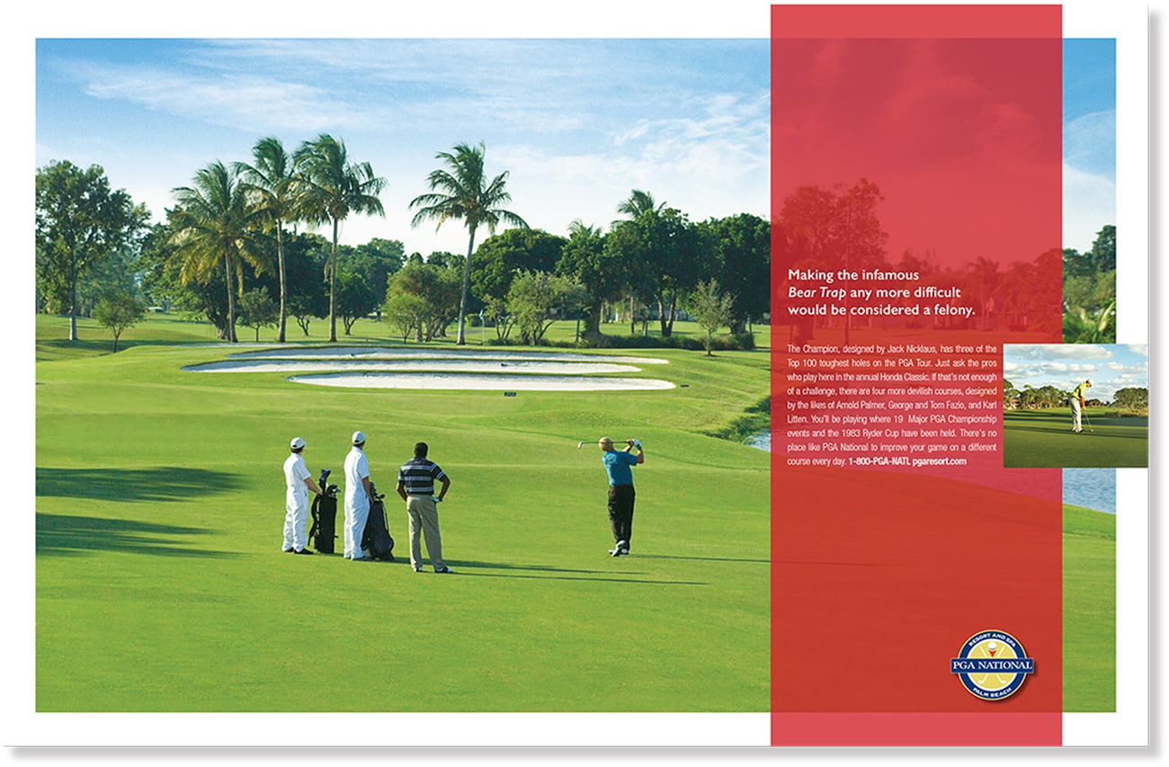 Image | PGA National Print Ad