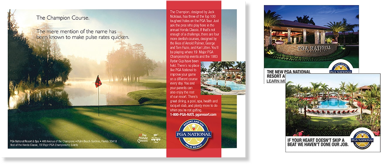 Image | PGA National Print Ads