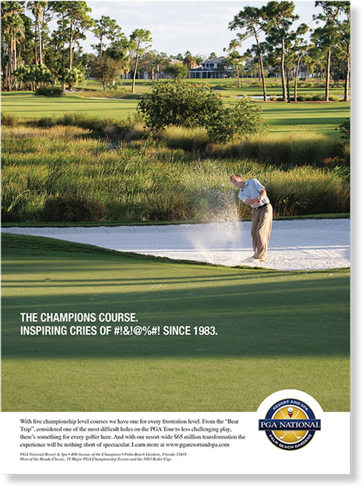 Image | PGA National Print Ad