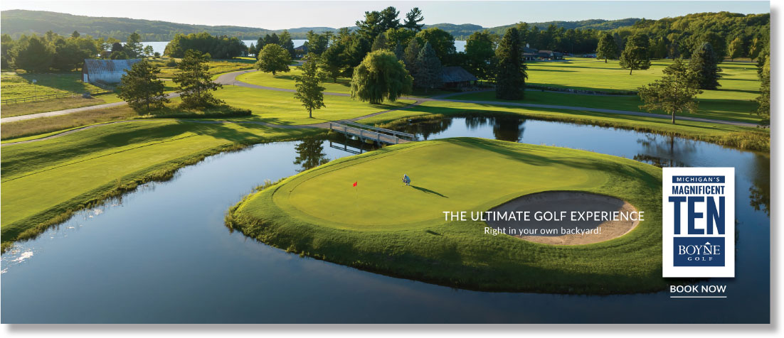 BOYNE Golf - The ultimate golf experience banner ad