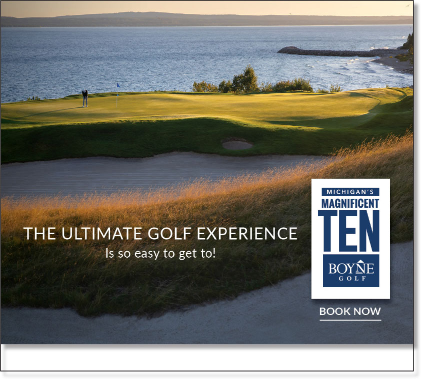 BOYNE Golf - the ultimate golf experience banner ad