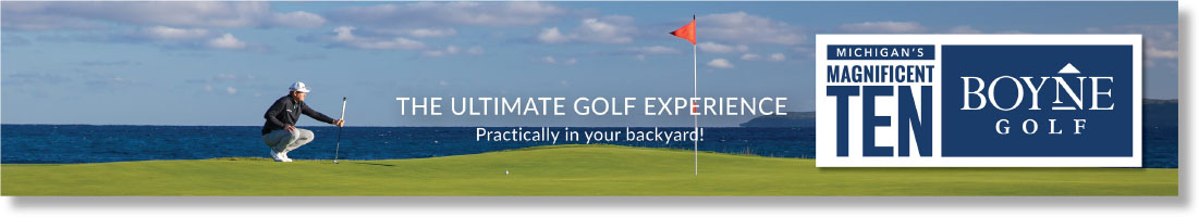 BOYNE Golf - the ultimate golf experience banner ad